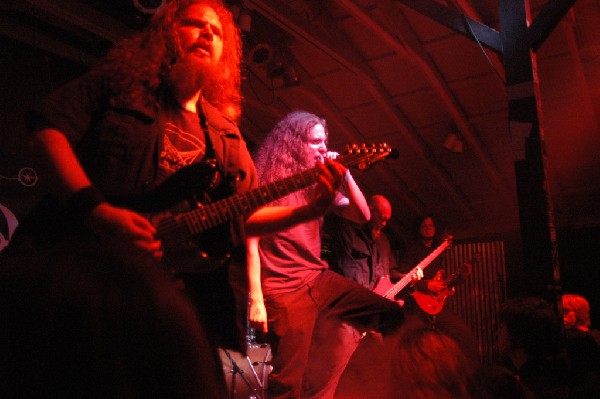 Daath at the Redrum, Austin, Tx