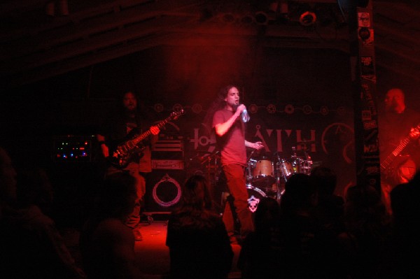 Daath at the Redrum, Austin, Tx