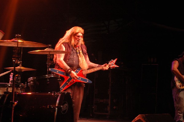 David Allan Coe at The Glenn at The Backyard, Austin, Texas