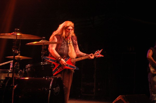 David Allan Coe at The Glenn at The Backyard, Austin, Texas