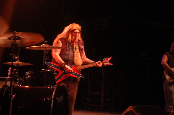 David Allan Coe at The Glenn at The Backyard, Austin, Texas