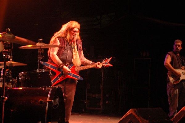 David Allan Coe at The Glenn at The Backyard, Austin, Texas