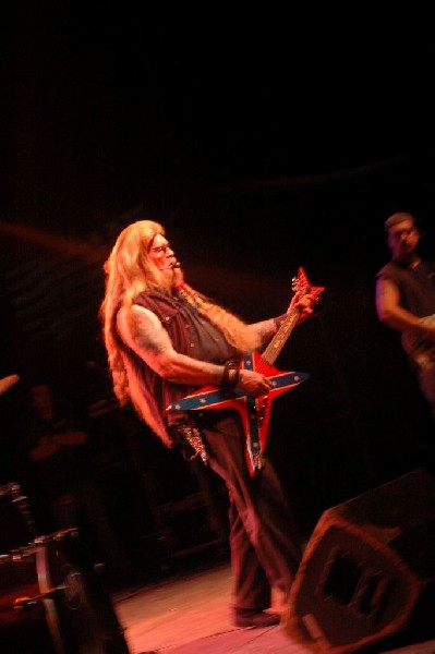 David Allan Coe at The Glenn at The Backyard, Austin, Texas