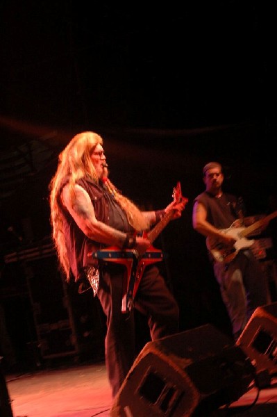 David Allan Coe at The Glenn at The Backyard, Austin, Texas