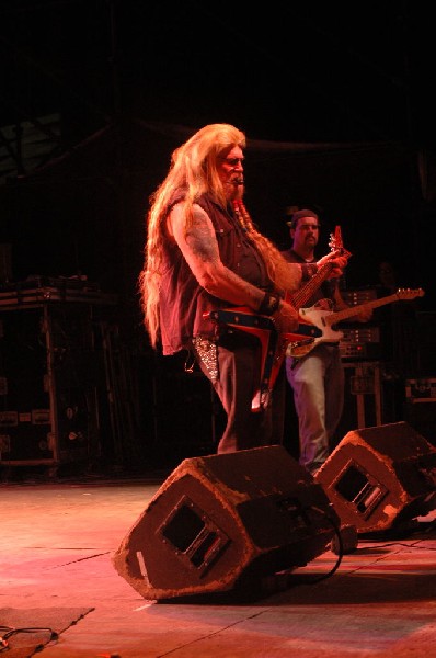 David Allan Coe at The Glenn at The Backyard, Austin, Texas