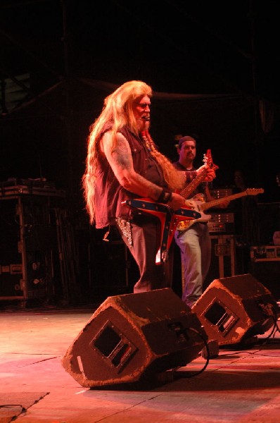 David Allan Coe at The Glenn at The Backyard, Austin, Texas