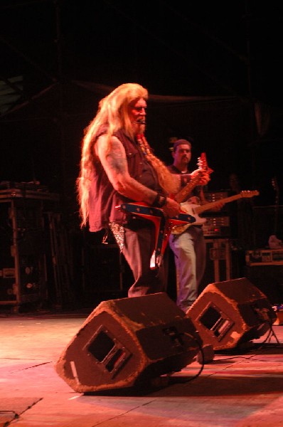 David Allan Coe at The Glenn at The Backyard, Austin, Texas