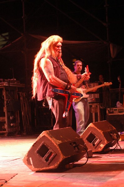 David Allan Coe at The Glenn at The Backyard, Austin, Texas