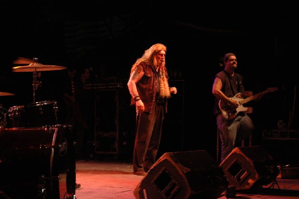 David Allan Coe at The Glenn at The Backyard, Austin, Texas