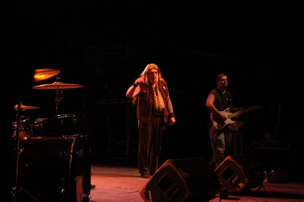 David Allan Coe at The Glenn at The Backyard, Austin, Texas