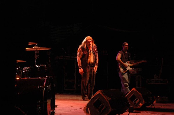 David Allan Coe at The Glenn at The Backyard, Austin, Texas