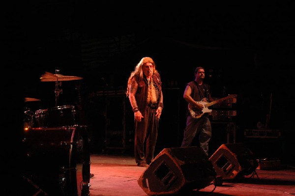 David Allan Coe at The Glenn at The Backyard, Austin, Texas