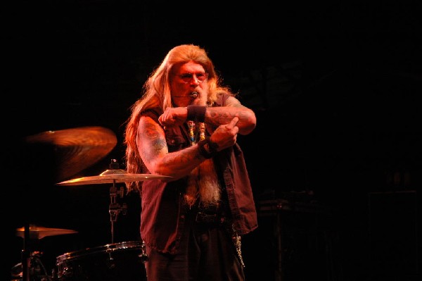 David Allan Coe at The Glenn at The Backyard, Austin, Texas