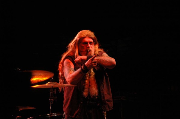 David Allan Coe at The Glenn at The Backyard, Austin, Texas