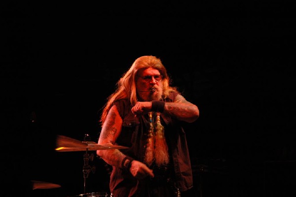 David Allan Coe at The Glenn at The Backyard, Austin, Texas