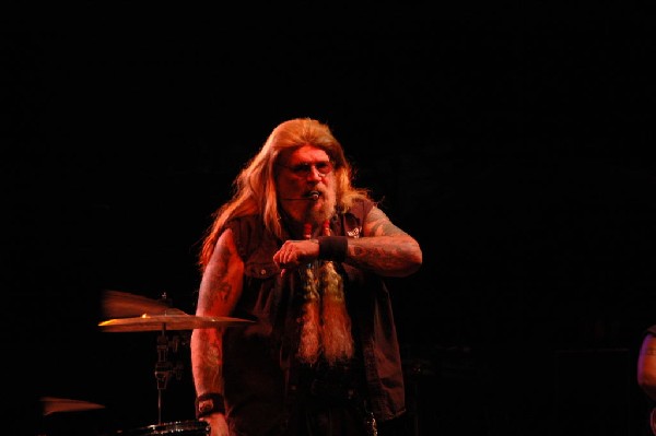 David Allan Coe at The Glenn at The Backyard, Austin, Texas