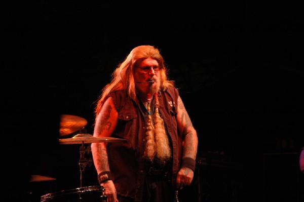 David Allan Coe at The Glenn at The Backyard, Austin, Texas