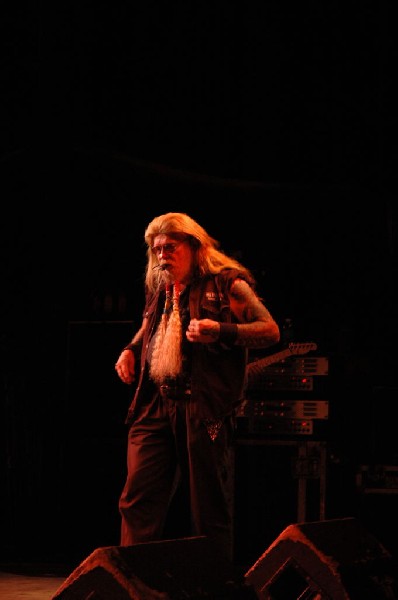 David Allan Coe at The Glenn at The Backyard, Austin, Texas