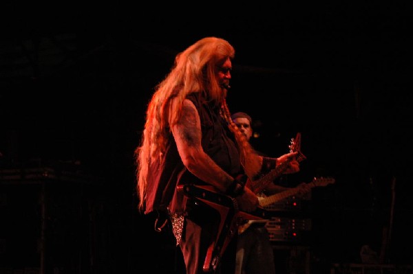 David Allan Coe at The Glenn at The Backyard, Austin, Texas