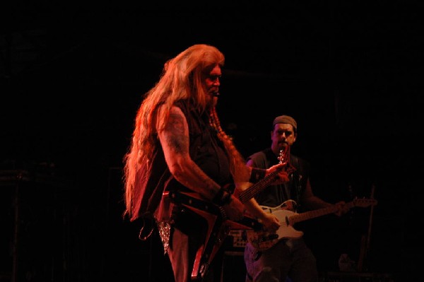 David Allan Coe at The Glenn at The Backyard, Austin, Texas