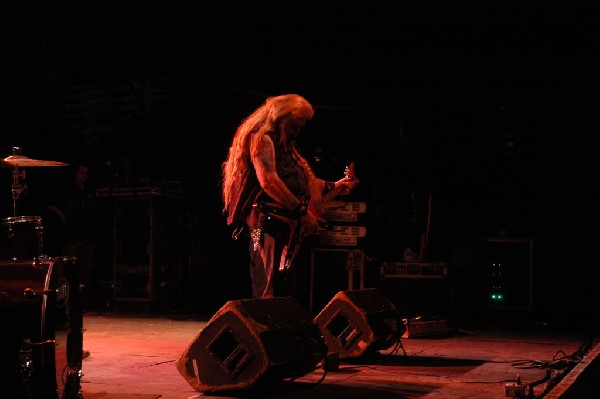 David Allan Coe at The Glenn at The Backyard, Austin, Texas