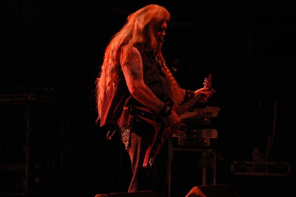 David Allan Coe at The Glenn at The Backyard, Austin, Texas