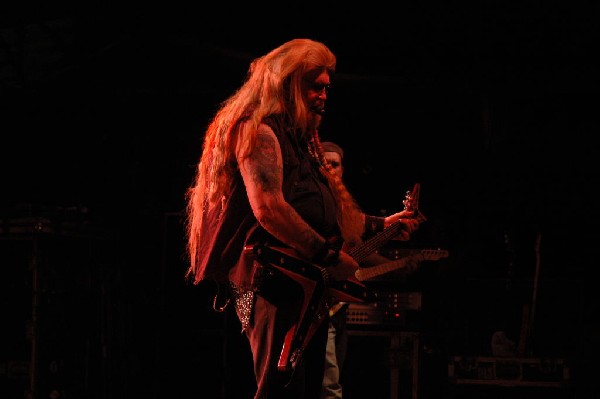 David Allan Coe at The Glenn at The Backyard, Austin, Texas