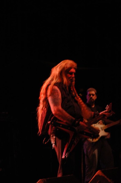 David Allan Coe at The Glenn at The Backyard, Austin, Texas