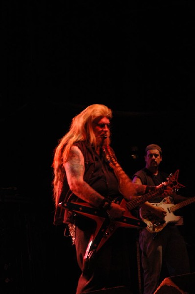 David Allan Coe at The Glenn at The Backyard, Austin, Texas