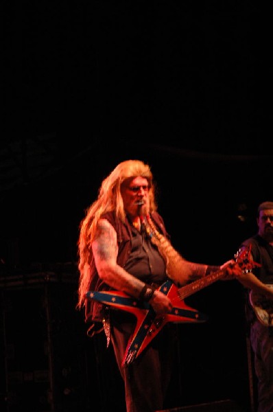 David Allan Coe at The Glenn at The Backyard, Austin, Texas