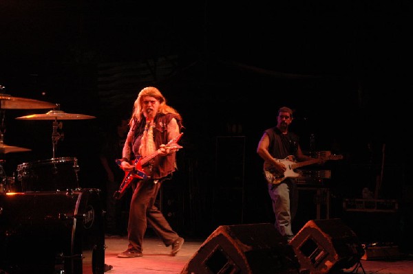 David Allan Coe at The Glenn at The Backyard, Austin, Texas