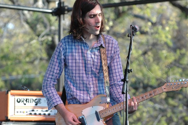 Dead Meadow at Fun Fun Fun Fest in Waterloo Park, Austin Texas