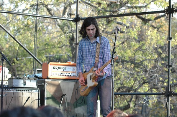 Dead Meadow at Fun Fun Fun Fest in Waterloo Park, Austin Texas