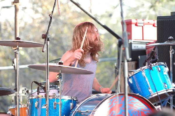 Dead Meadow at Fun Fun Fun Fest in Waterloo Park, Austin Texas