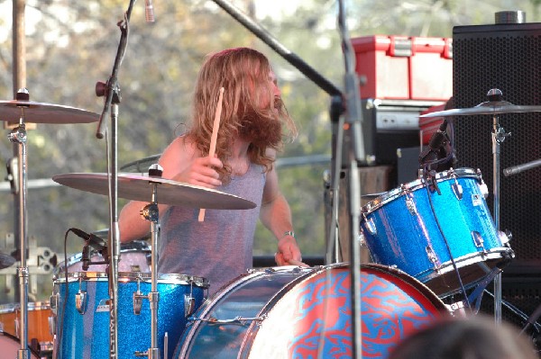 Dead Meadow at Fun Fun Fun Fest in Waterloo Park, Austin Texas