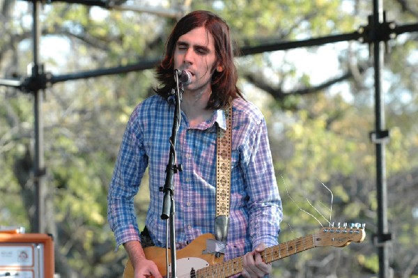 Dead Meadow at Fun Fun Fun Fest in Waterloo Park, Austin Texas