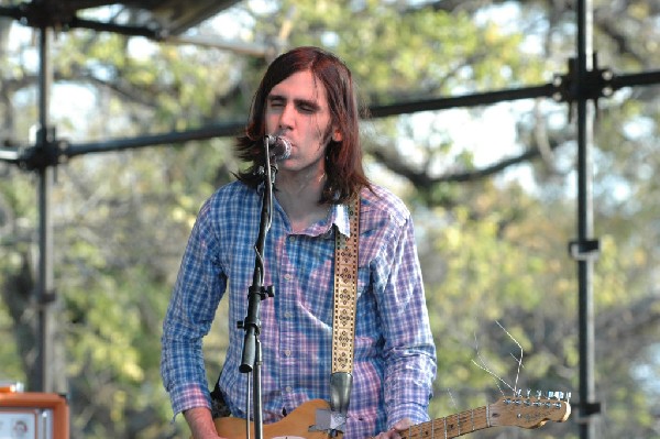 Dead Meadow at Fun Fun Fun Fest in Waterloo Park, Austin Texas