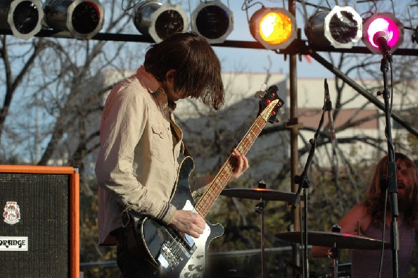 Dead Meadow at Fun Fun Fun Fest in Waterloo Park, Austin Texas