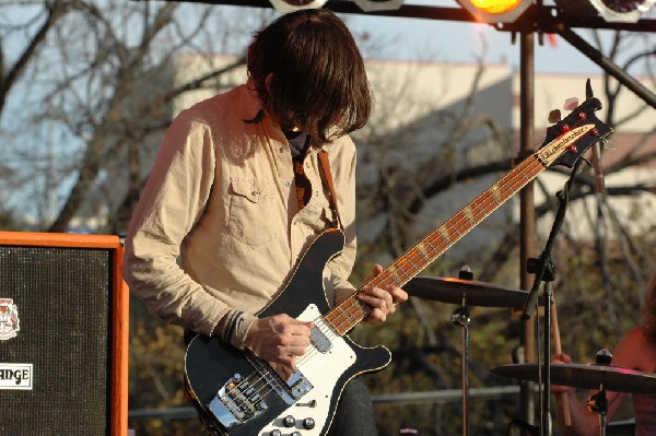Dead Meadow at Fun Fun Fun Fest in Waterloo Park, Austin Texas