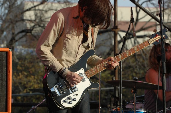 Dead Meadow at Fun Fun Fun Fest in Waterloo Park, Austin Texas