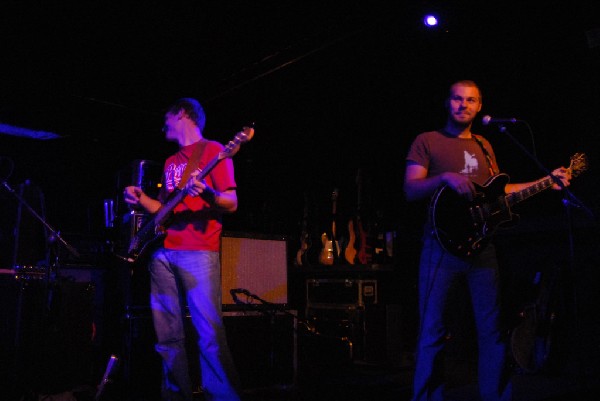 Dear And The Headlights at La Zona Rosa in Austin, Texas