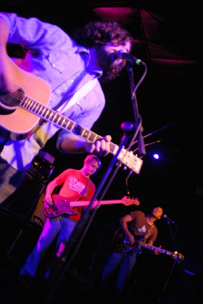 Dear And The Headlights at La Zona Rosa in Austin, Texas