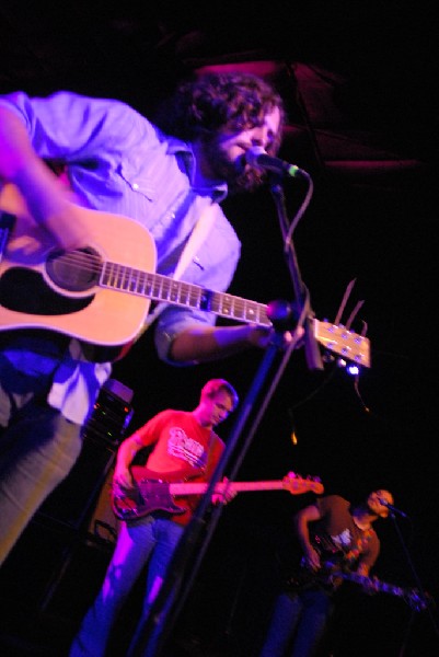 Dear And The Headlights at La Zona Rosa in Austin, Texas