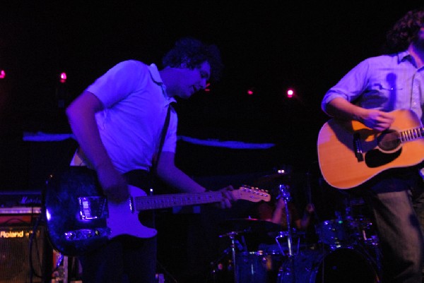 Dear And The Headlights at La Zona Rosa in Austin, Texas