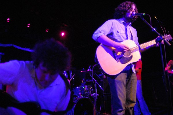 Dear And The Headlights at La Zona Rosa in Austin, Texas