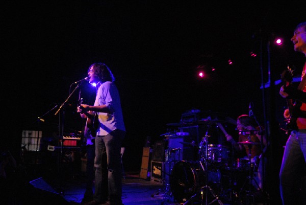 Dear And The Headlights at La Zona Rosa in Austin, Texas