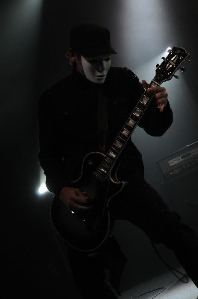 The Dirty Wormz at the Hi-Ro Music Festival, Austin Music Hall