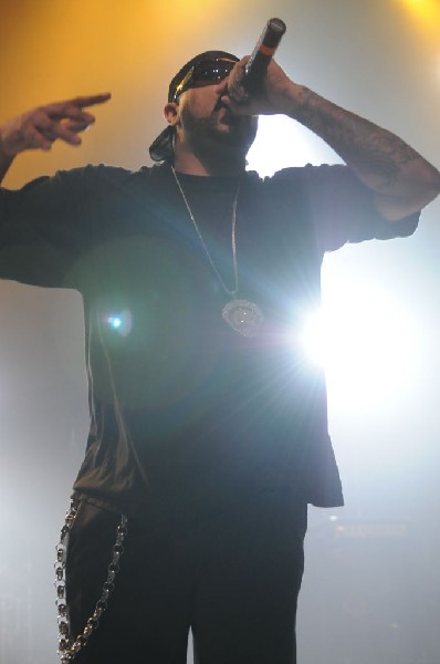 The Dirty Wormz at the Hi-Ro Music Festival, Austin Music Hall