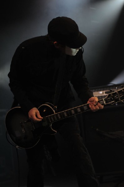 The Dirty Wormz at the Hi-Ro Music Festival, Austin Music Hall