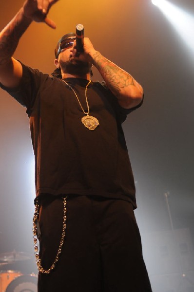 The Dirty Wormz at the Hi-Ro Music Festival, Austin Music Hall